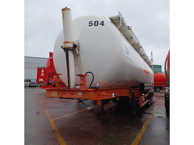 1999 benalu t39nlnep oplegger (75165-185) - afbeelding 1 van  8