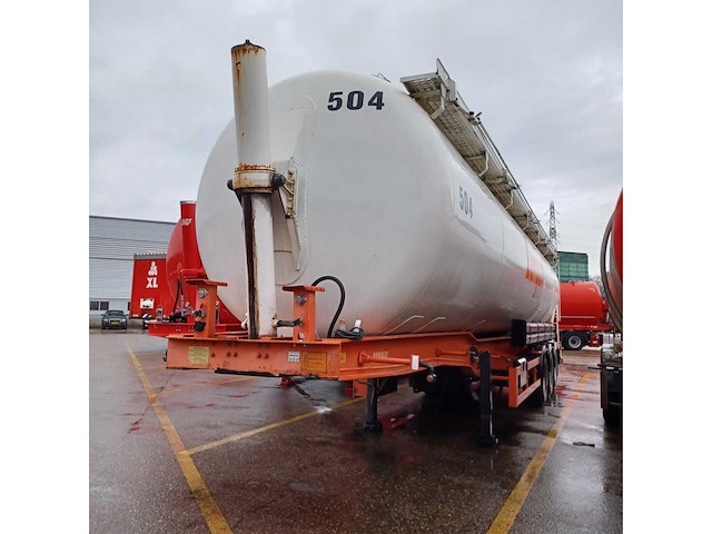 1999 benalu t39nlnep oplegger (75165-185) - afbeelding 2 van  8