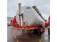 1999 benalu t39nlnep oplegger (75165-185) - afbeelding 2 van  8