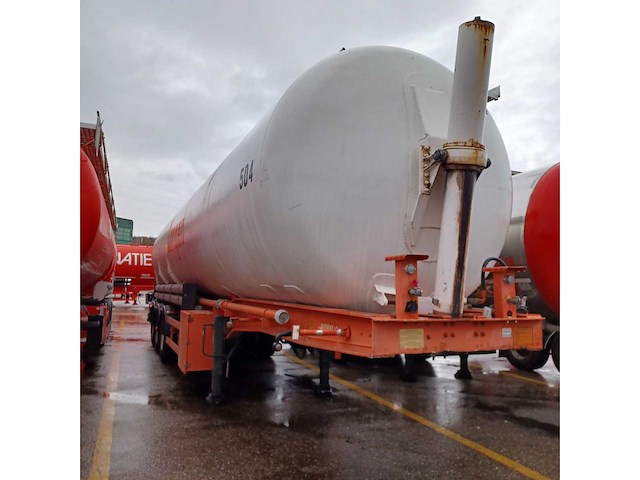 1999 benalu t39nlnep oplegger (75165-185) - afbeelding 3 van  8