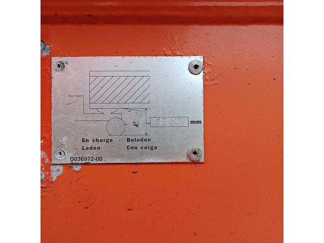 1999 benalu t39nlnep oplegger (75165-185) - afbeelding 8 van  8