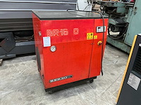 1999 berko br1500 schroefcompressor - afbeelding 1 van  6