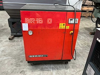 1999 berko br1500 schroefcompressor - afbeelding 2 van  6