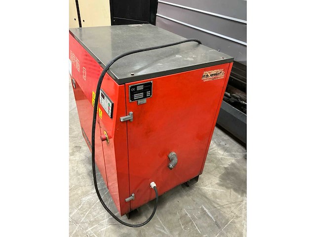 1999 berko br1500 schroefcompressor - afbeelding 4 van  6