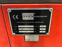 1999 berko br1500 schroefcompressor - afbeelding 5 van  6