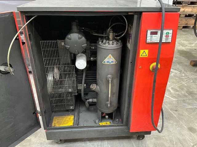 1999 berko br1500 schroefcompressor - afbeelding 6 van  6