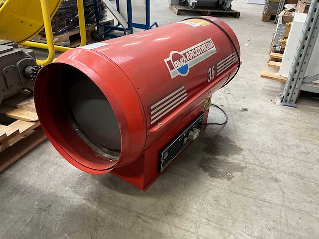 1999 biemmedue ge35 heteluchtkanon - afbeelding 1 van  5