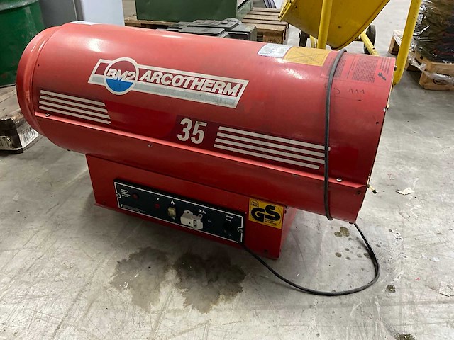 1999 biemmedue ge35 heteluchtkanon - afbeelding 2 van  5