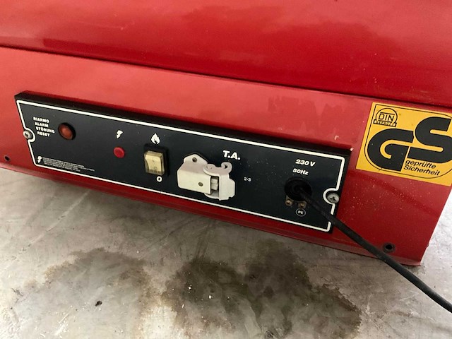 1999 biemmedue ge35 heteluchtkanon - afbeelding 3 van  5