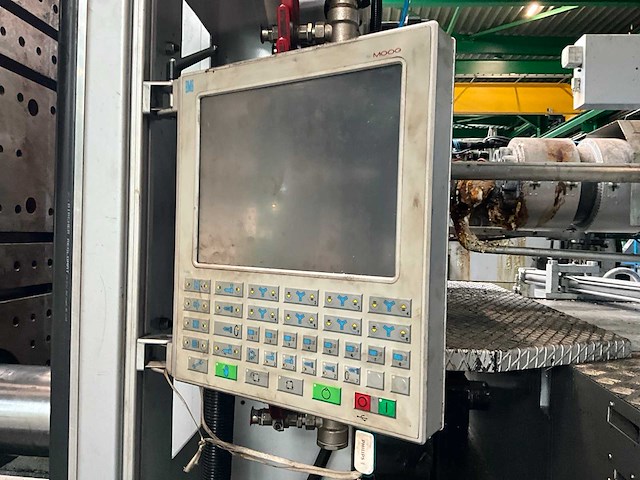 1999 bmb kw1000/6500 spuitgietmachine - afbeelding 6 van  41