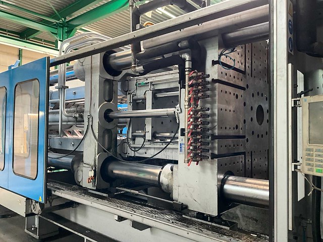 1999 bmb kw1000/6500 spuitgietmachine - afbeelding 7 van  41