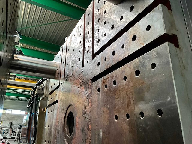 1999 bmb kw1000/6500 spuitgietmachine - afbeelding 10 van  41