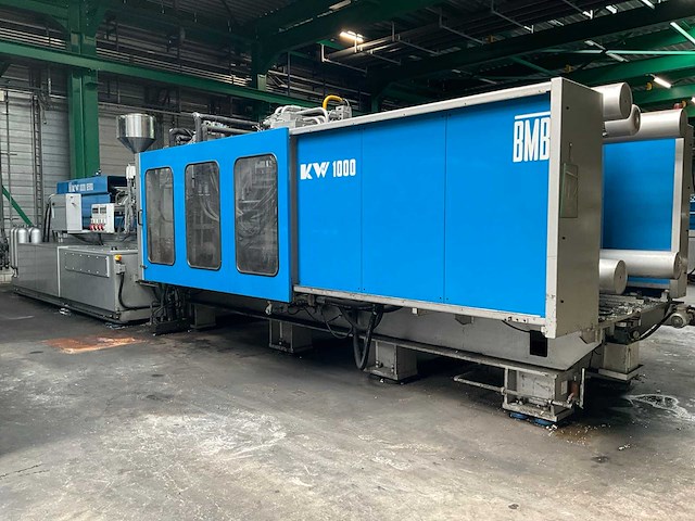 1999 bmb kw1000/6500 spuitgietmachine - afbeelding 1 van  41