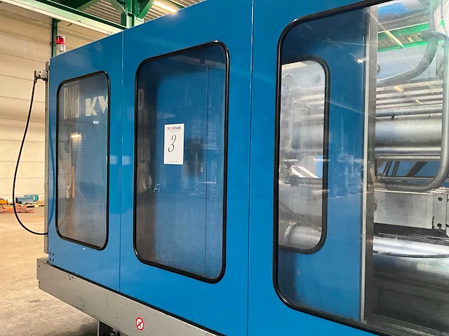 1999 bmb kw1000/6500 spuitgietmachine - afbeelding 17 van  41