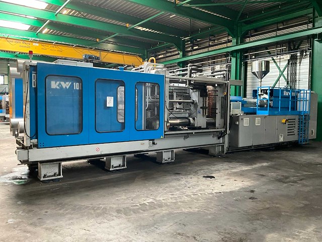 1999 bmb kw1000/6500 spuitgietmachine - afbeelding 12 van  41