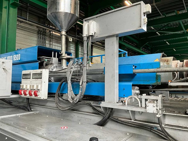 1999 bmb kw1000/6500 spuitgietmachine - afbeelding 26 van  41