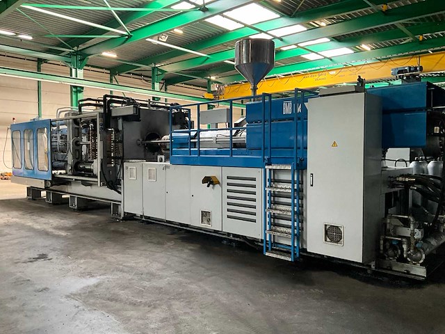 1999 bmb kw1000/6500 spuitgietmachine - afbeelding 34 van  41