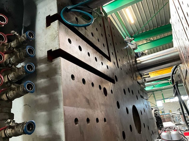 1999 bmb kw1000/6500 spuitgietmachine - afbeelding 4 van  25