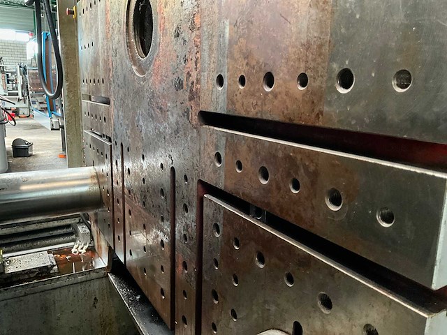 1999 bmb kw1000/6500 spuitgietmachine - afbeelding 5 van  25