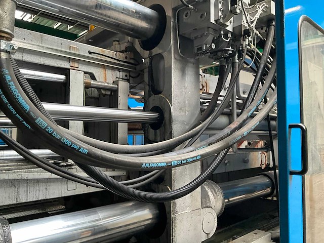 1999 bmb kw1000/6500 spuitgietmachine - afbeelding 10 van  25