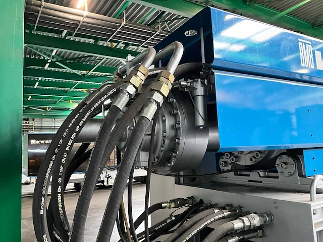 1999 bmb kw1000/6500 spuitgietmachine - afbeelding 19 van  25