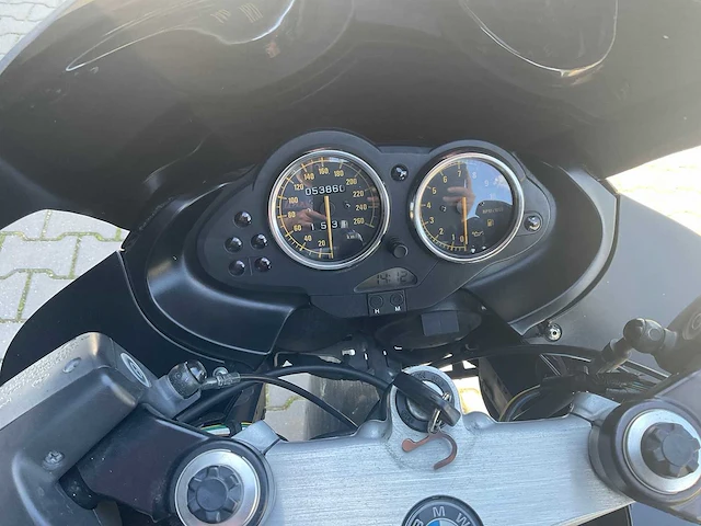 1999 bmw - r1100 s - motorcycle - afbeelding 3 van  12