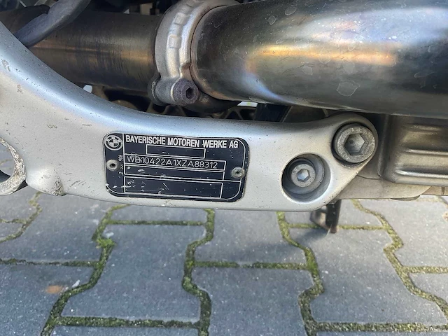 1999 bmw - r1100 s - motorcycle - afbeelding 4 van  12