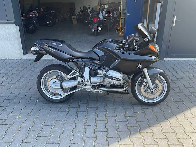 1999 bmw - r1100 s - motorcycle - afbeelding 10 van  12
