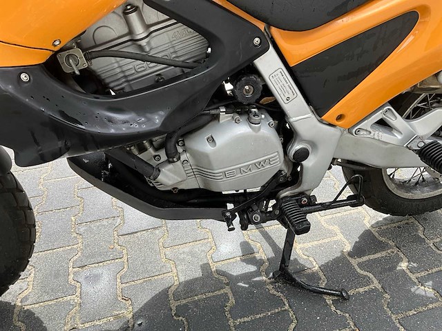 1999 bmw f650 motorfiets - afbeelding 5 van  18