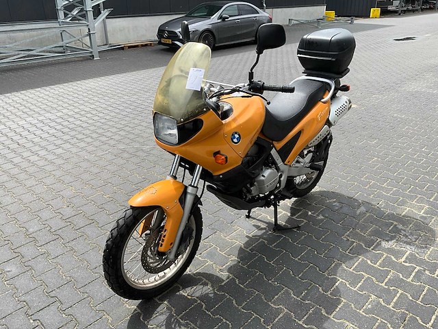 1999 bmw f650 motorfiets - afbeelding 1 van  18