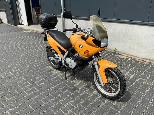 1999 bmw f650 motorfiets - afbeelding 13 van  18