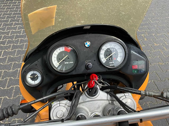 1999 bmw f650 motorfiets - afbeelding 15 van  18