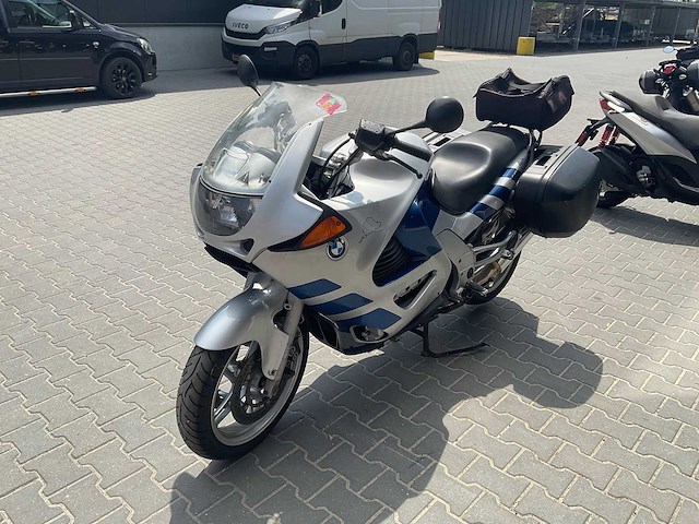 1999 bmw k1200 rs motorfiets - afbeelding 1 van  18