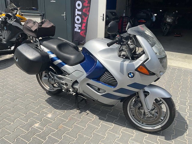 1999 bmw k1200 rs motorfiets - afbeelding 18 van  18