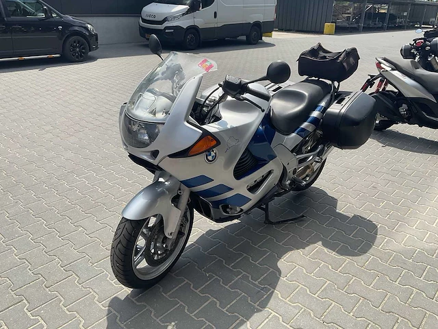 1999 bmw k1200 rs motorfiets - afbeelding 1 van  18