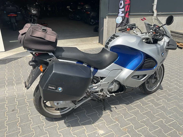 1999 bmw k1200 rs motorfiets - afbeelding 16 van  18