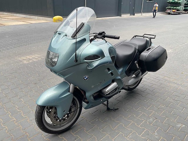 1999 bmw r1100 rt motorfiets - afbeelding 1 van  14
