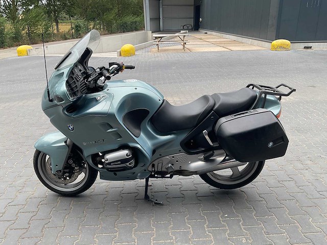 1999 bmw r1100 rt motorfiets - afbeelding 7 van  14