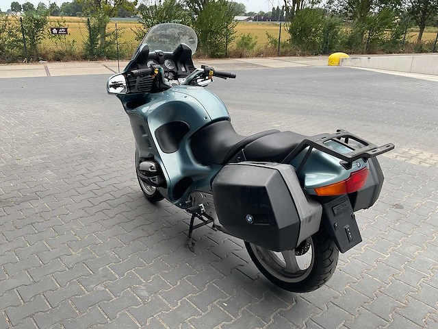 1999 bmw r1100 rt motorfiets - afbeelding 8 van  14