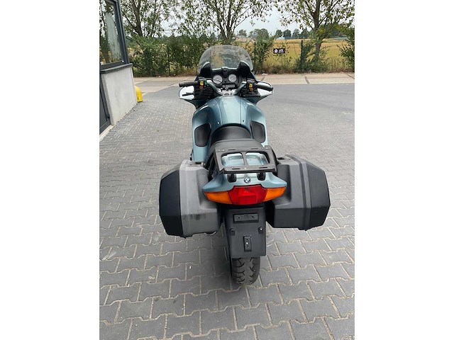 1999 bmw r1100 rt motorfiets - afbeelding 9 van  14