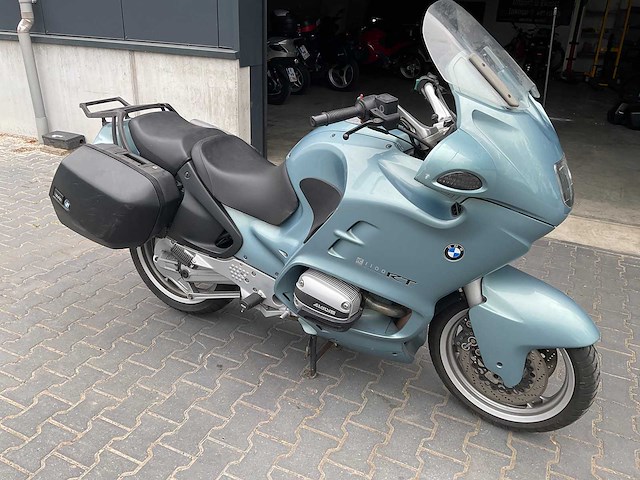 1999 bmw r1100 rt motorfiets - afbeelding 13 van  14