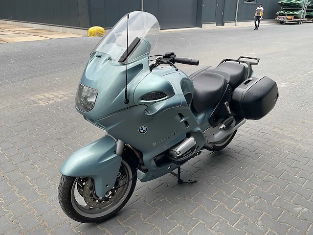 1999 bmw r1100 rt motorfiets - afbeelding 1 van  14