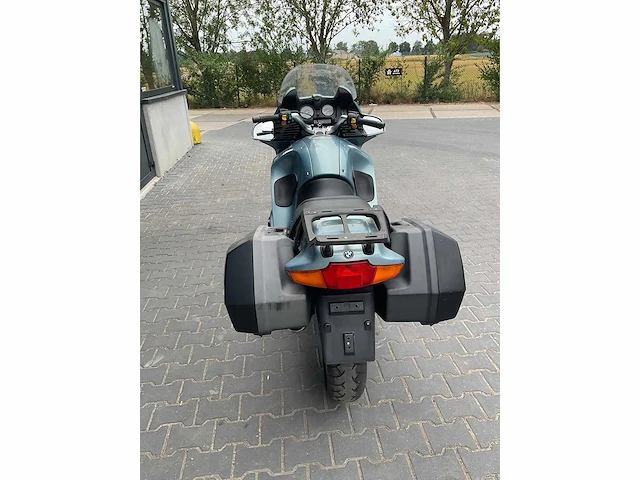 1999 bmw r1100 rt motorfiets - afbeelding 9 van  14