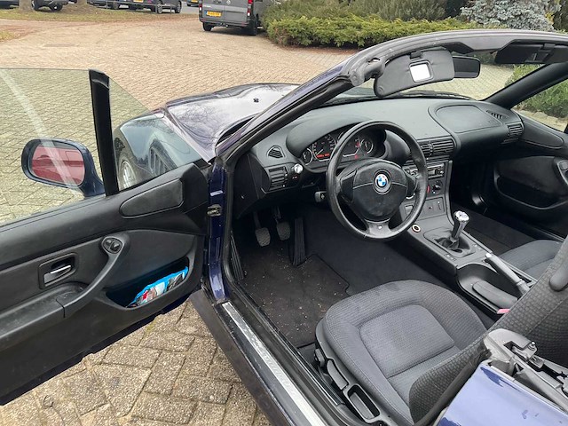 1999 bmw z3 roadster 1.9 cabriolet - afbeelding 4 van  27