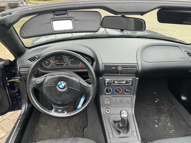 1999 bmw z3 roadster 1.9 cabriolet - afbeelding 5 van  27