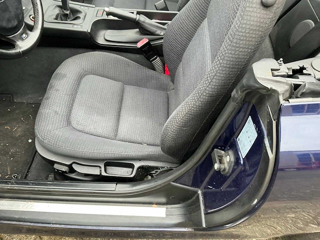 1999 bmw z3 roadster 1.9 cabriolet - afbeelding 9 van  27