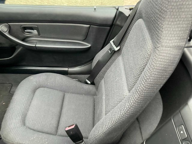 1999 bmw z3 roadster 1.9 cabriolet - afbeelding 10 van  27