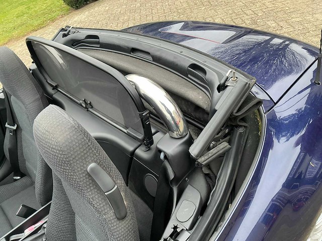 1999 bmw z3 roadster 1.9 cabriolet - afbeelding 11 van  27