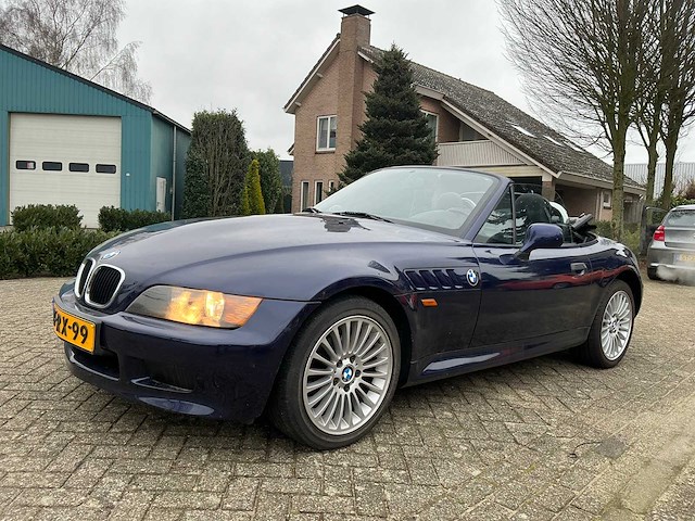 1999 bmw z3 roadster 1.9 cabriolet - afbeelding 1 van  27