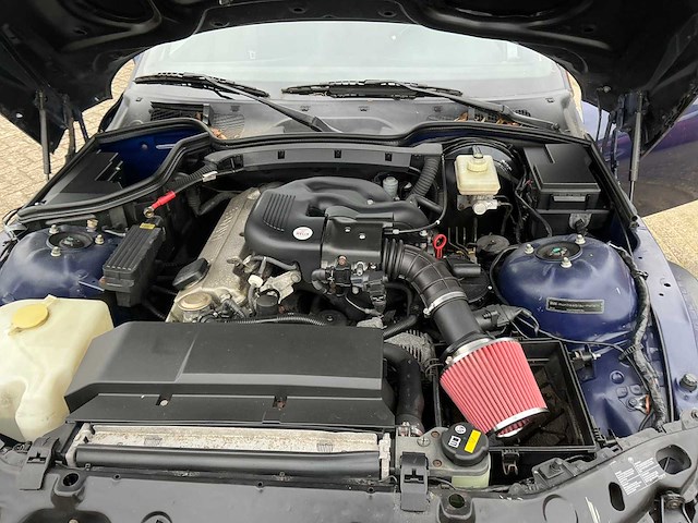 1999 bmw z3 roadster 1.9 cabriolet - afbeelding 13 van  27